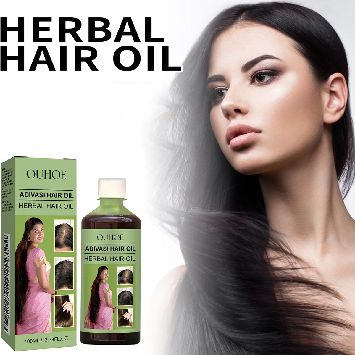 Stranda Herbal Hair & Scalp Oil