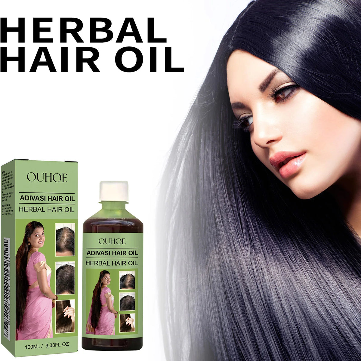 Stranda Herbal Hair & Scalp Oil