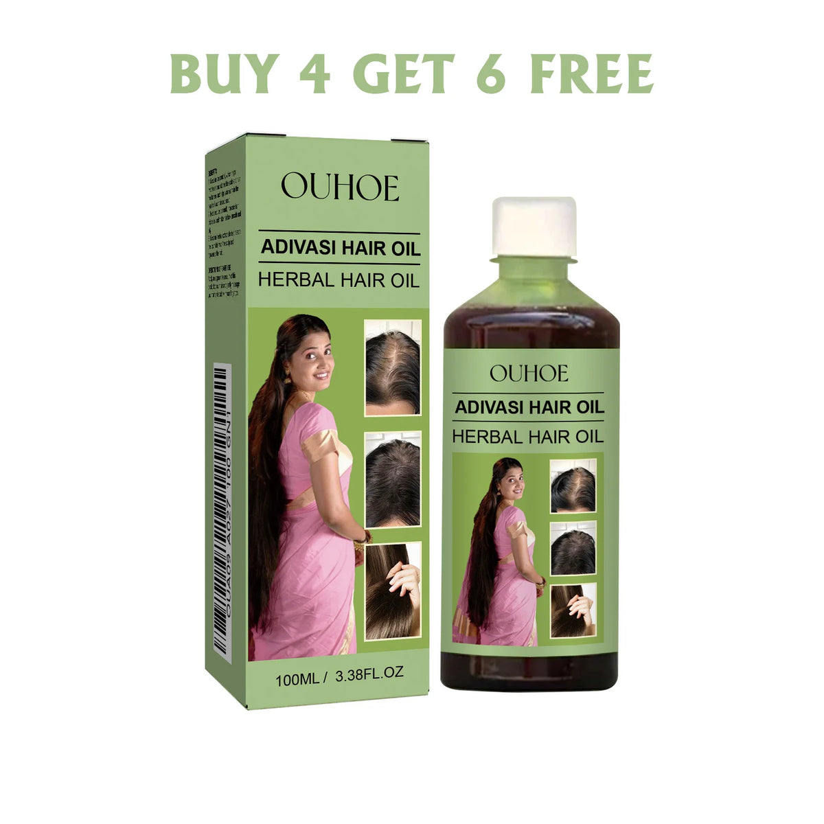 Stranda Herbal Hair & Scalp Oil